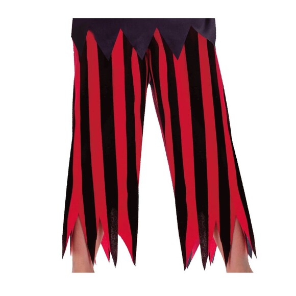 Kids Pirate Costume Child Boy's Size 6/7 Halloween Outfit 100% Polyester - Picture 3 of 6